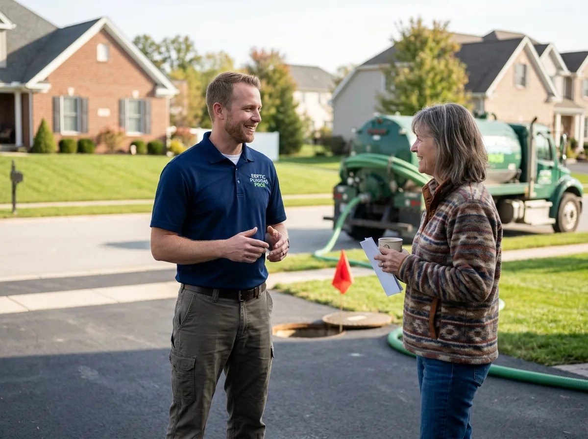Emergency Septic Service in Hennessey, OK