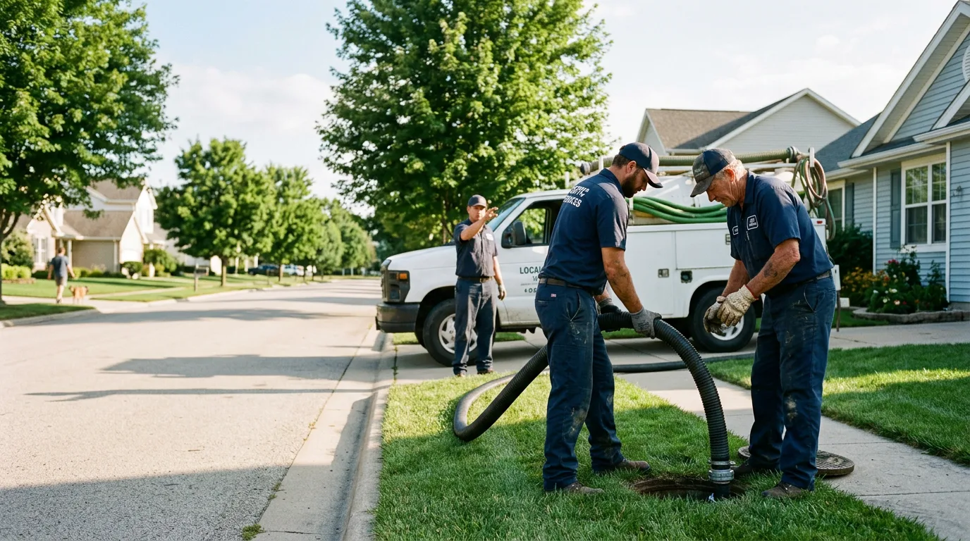 Emergency Septic Service in Hennessey, OK